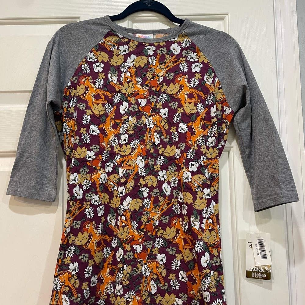 Lularoe Disney Randy Bambi new with tags xs